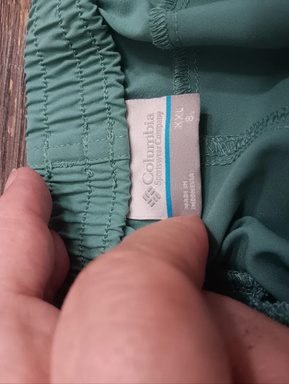 Men's Size XXL, Columbia Mint Swim Shorts